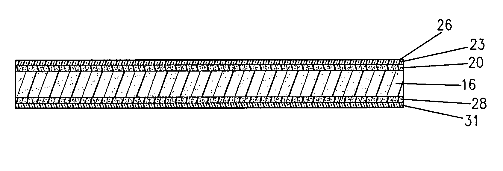 Multi-layered sports board