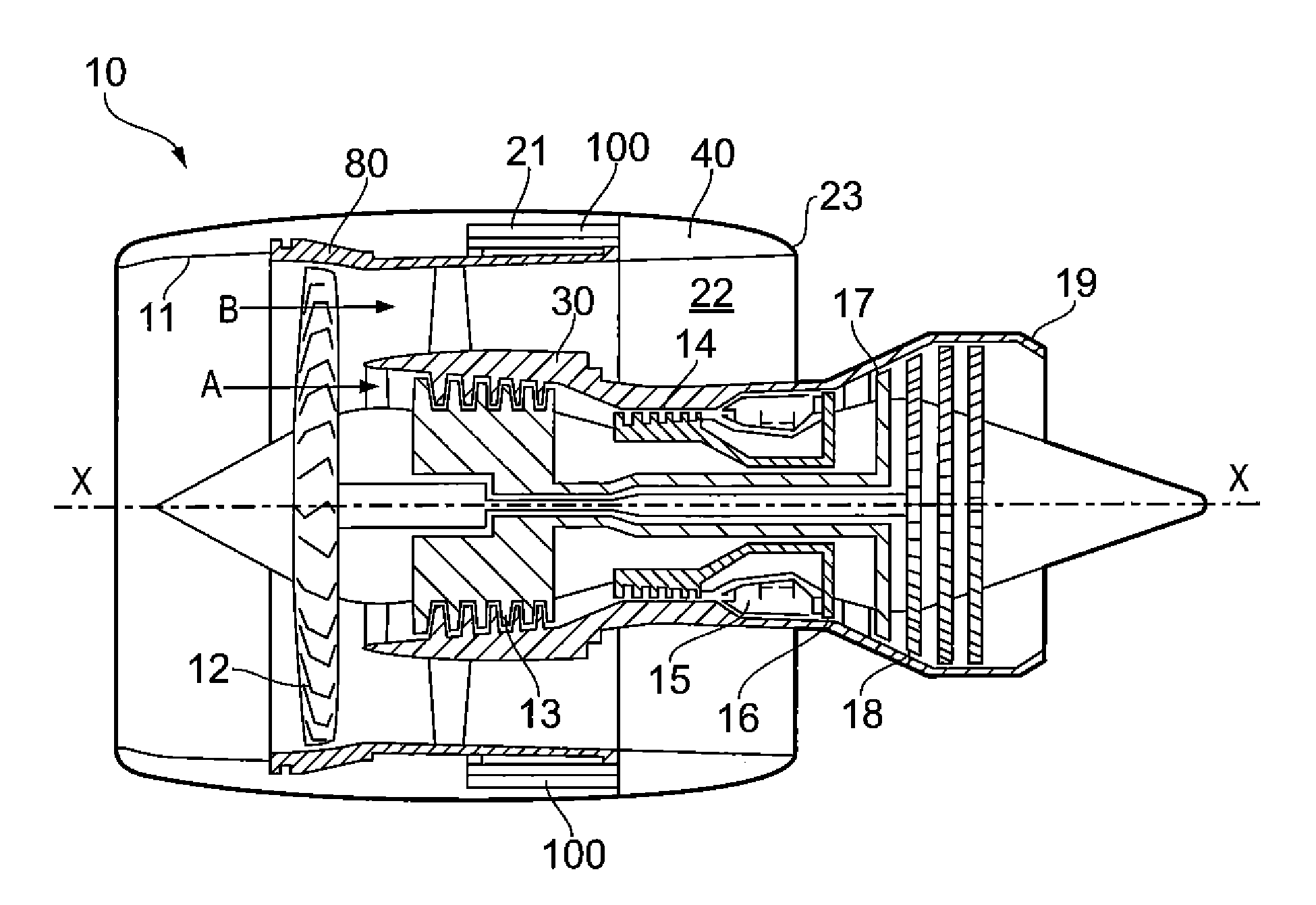 Thrust reverser unit