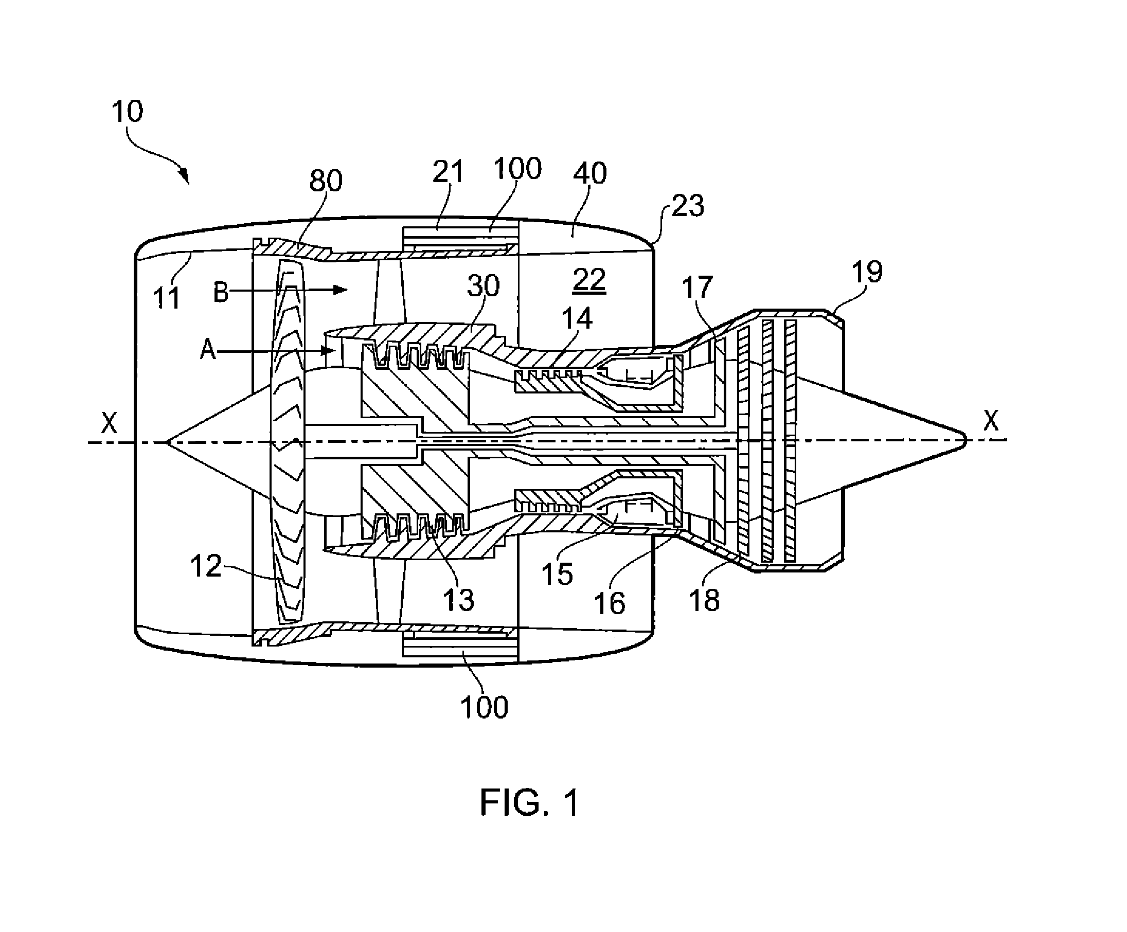 Thrust reverser unit