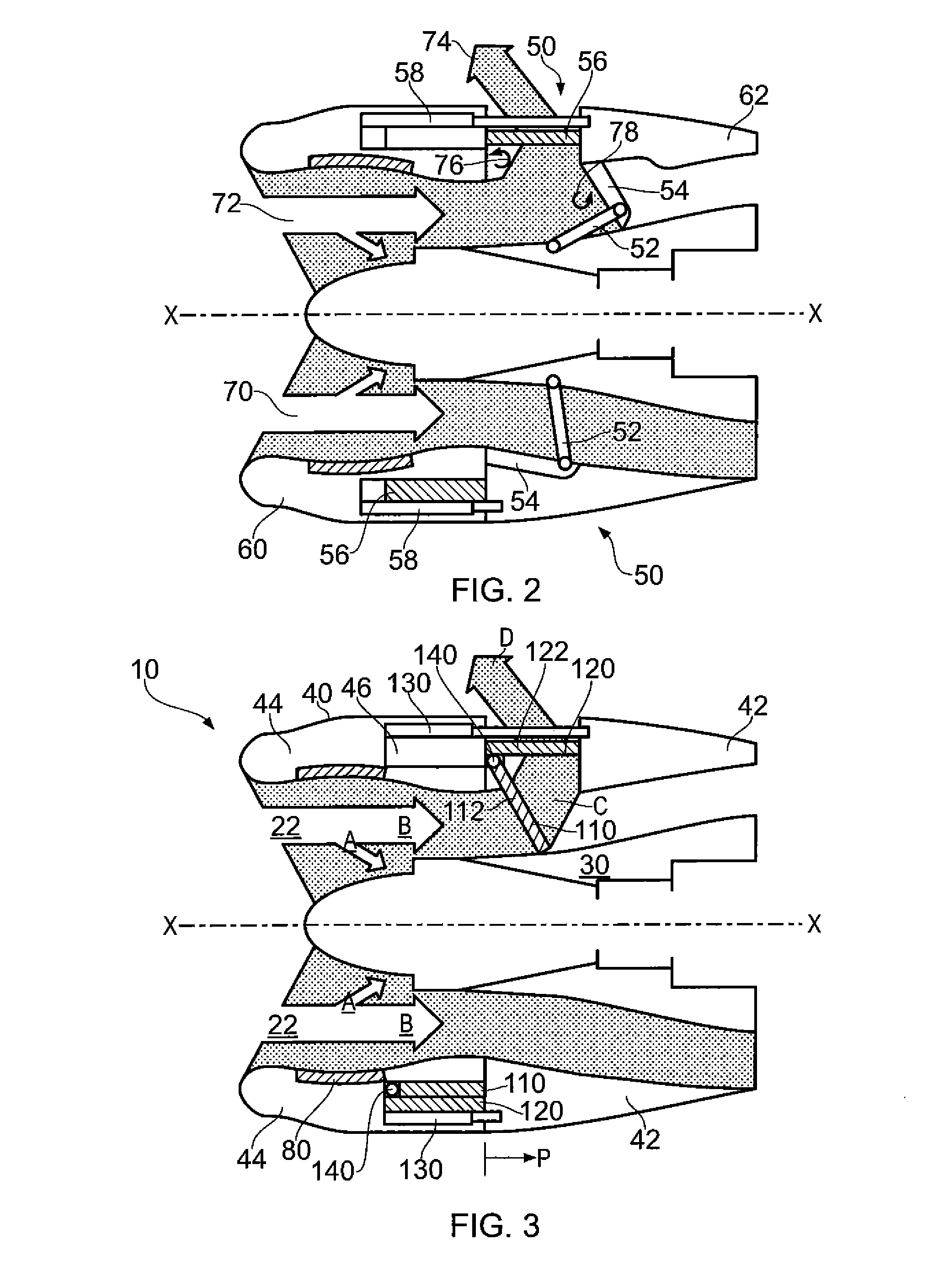 Thrust reverser unit