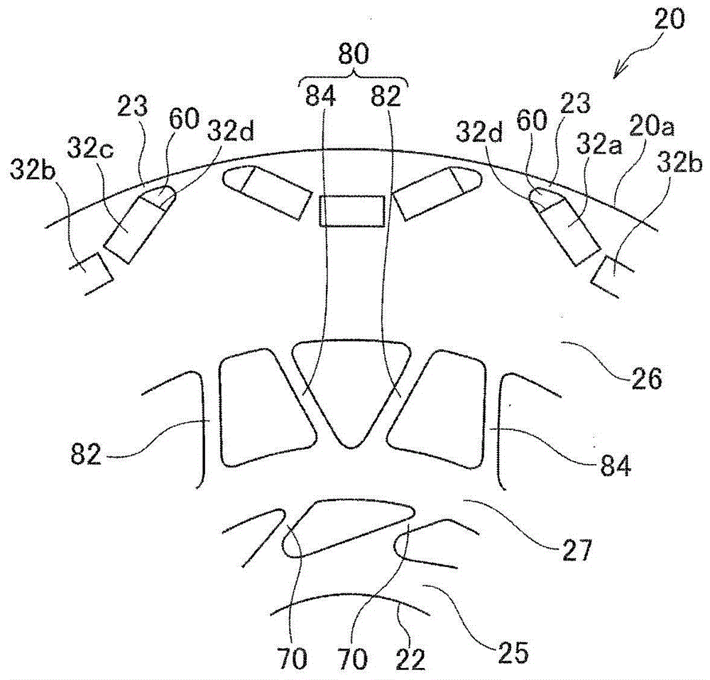 Rotor of a rotating electrical machine