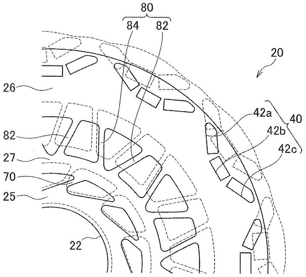 Rotor of a rotating electrical machine