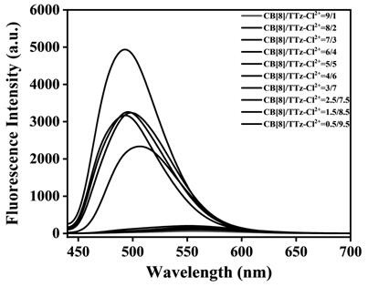 N-aryl pyridine thiazolothiazole-cucurbituril compound as well as preparation method and application thereof