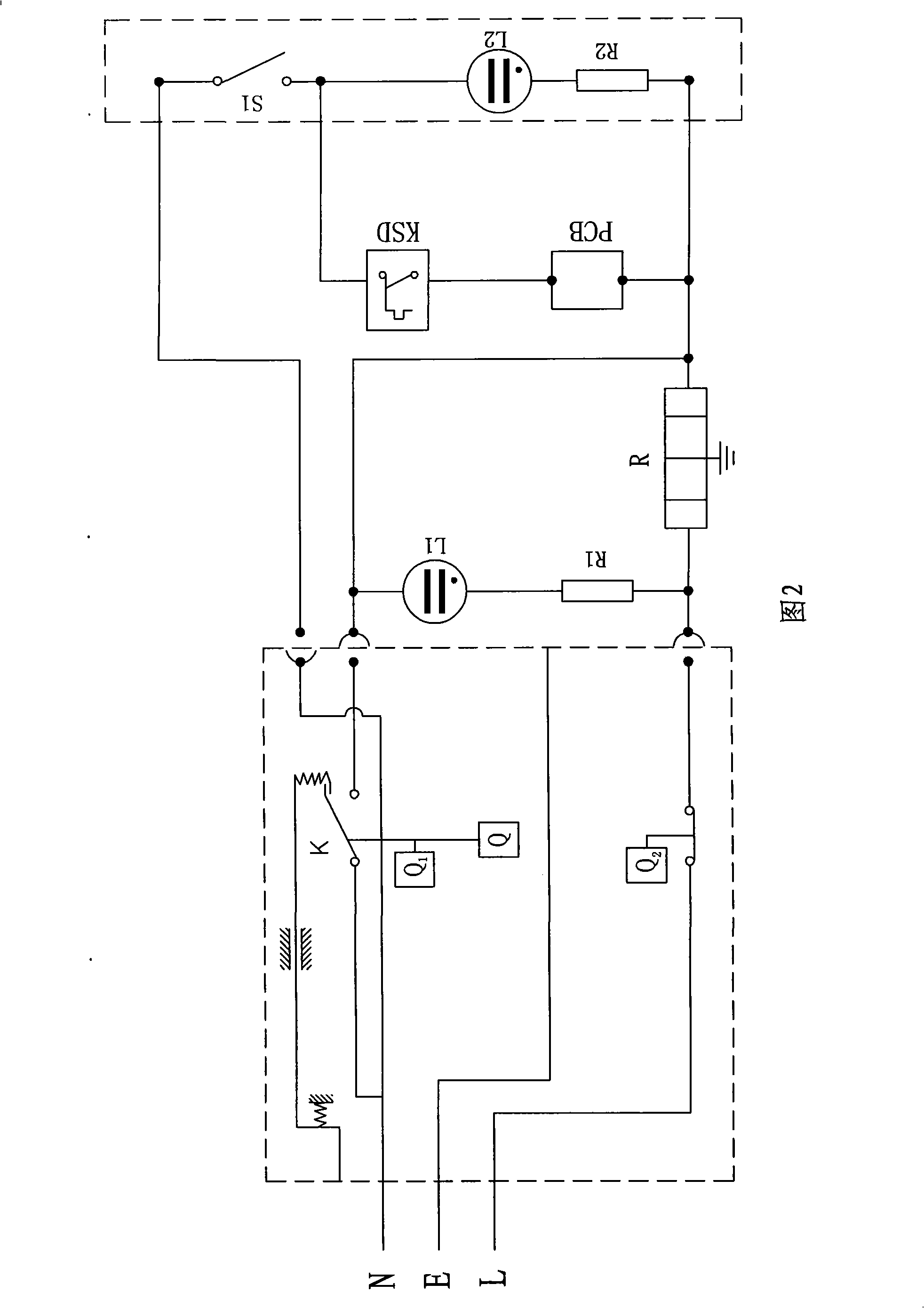 Thermal-insulation electric heating kettle