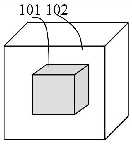 Experimental method for simulating roadway cross-strain rockburst