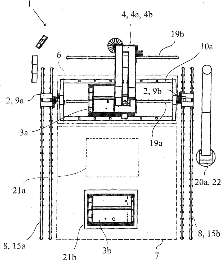 Machining equipment for structural components of aircraft