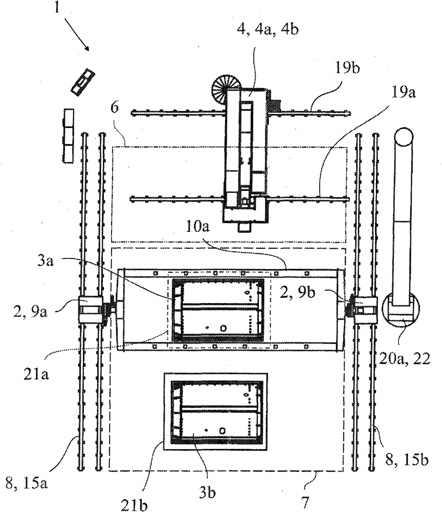 Machining equipment for structural components of aircraft