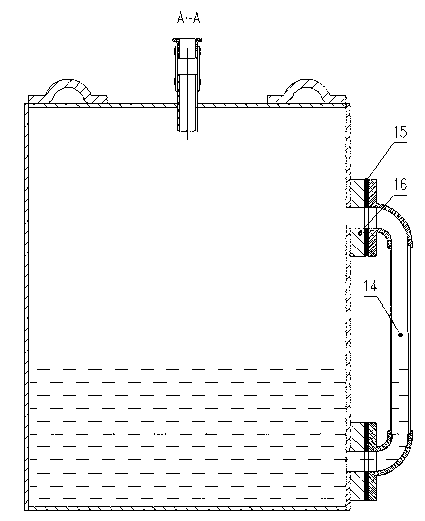 Dynamic measurement device of oil leakage of turbocharger and measurement method thereof