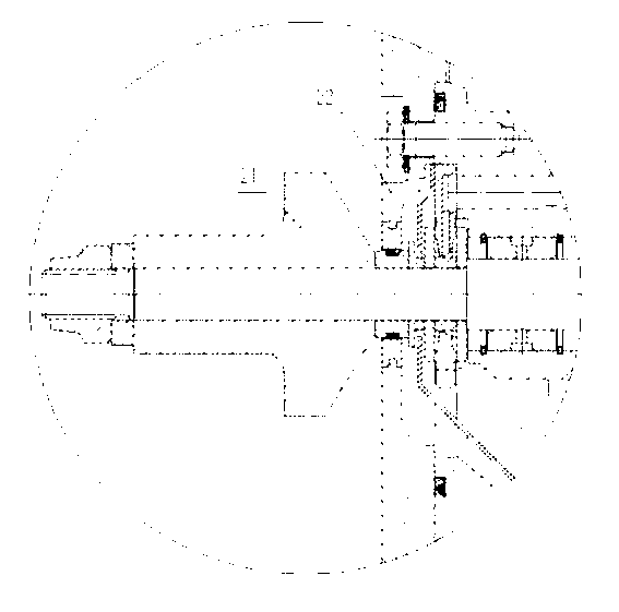 Dynamic measurement device of oil leakage of turbocharger and measurement method thereof