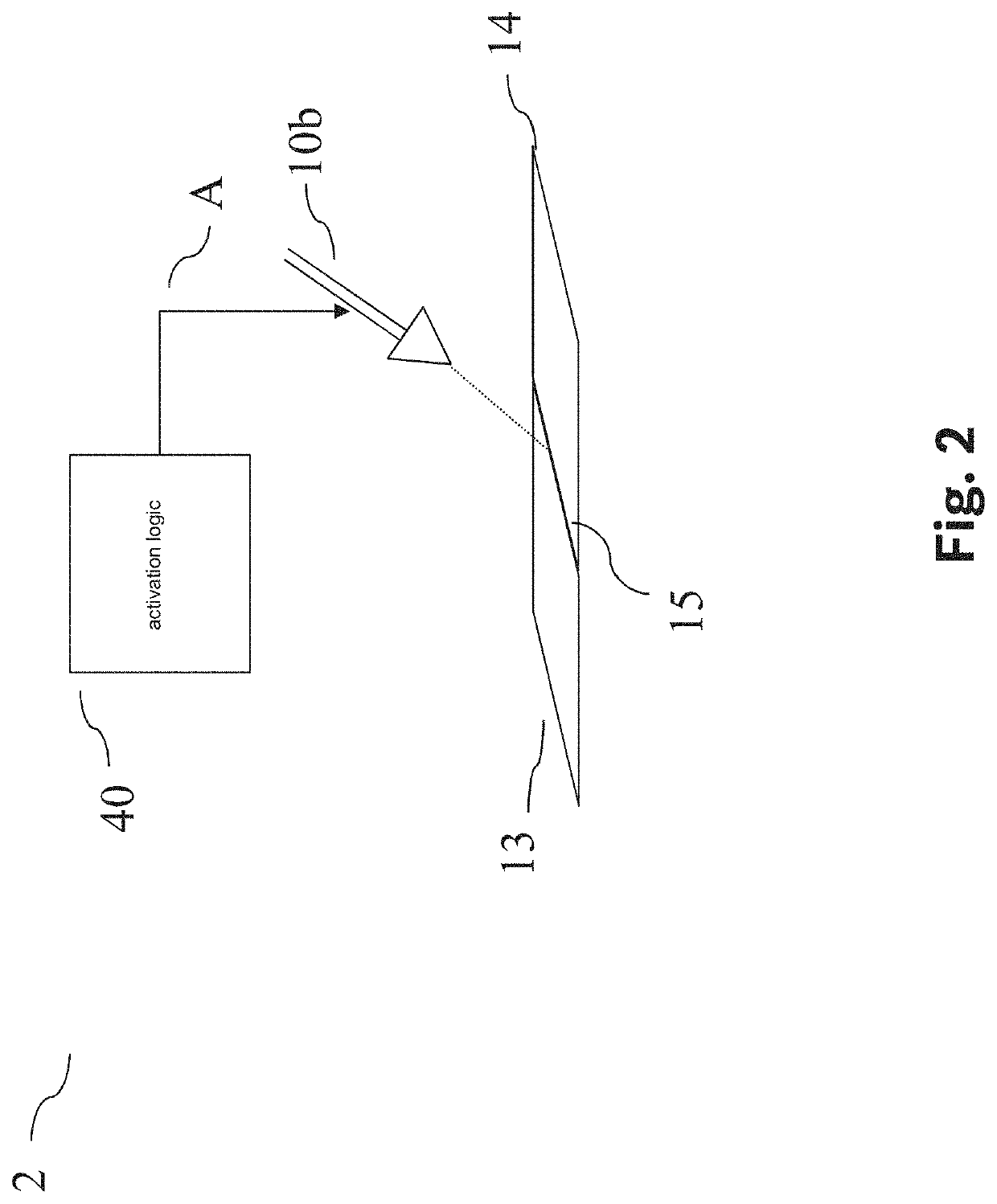 Method and device for setting operating parameters of a physical system