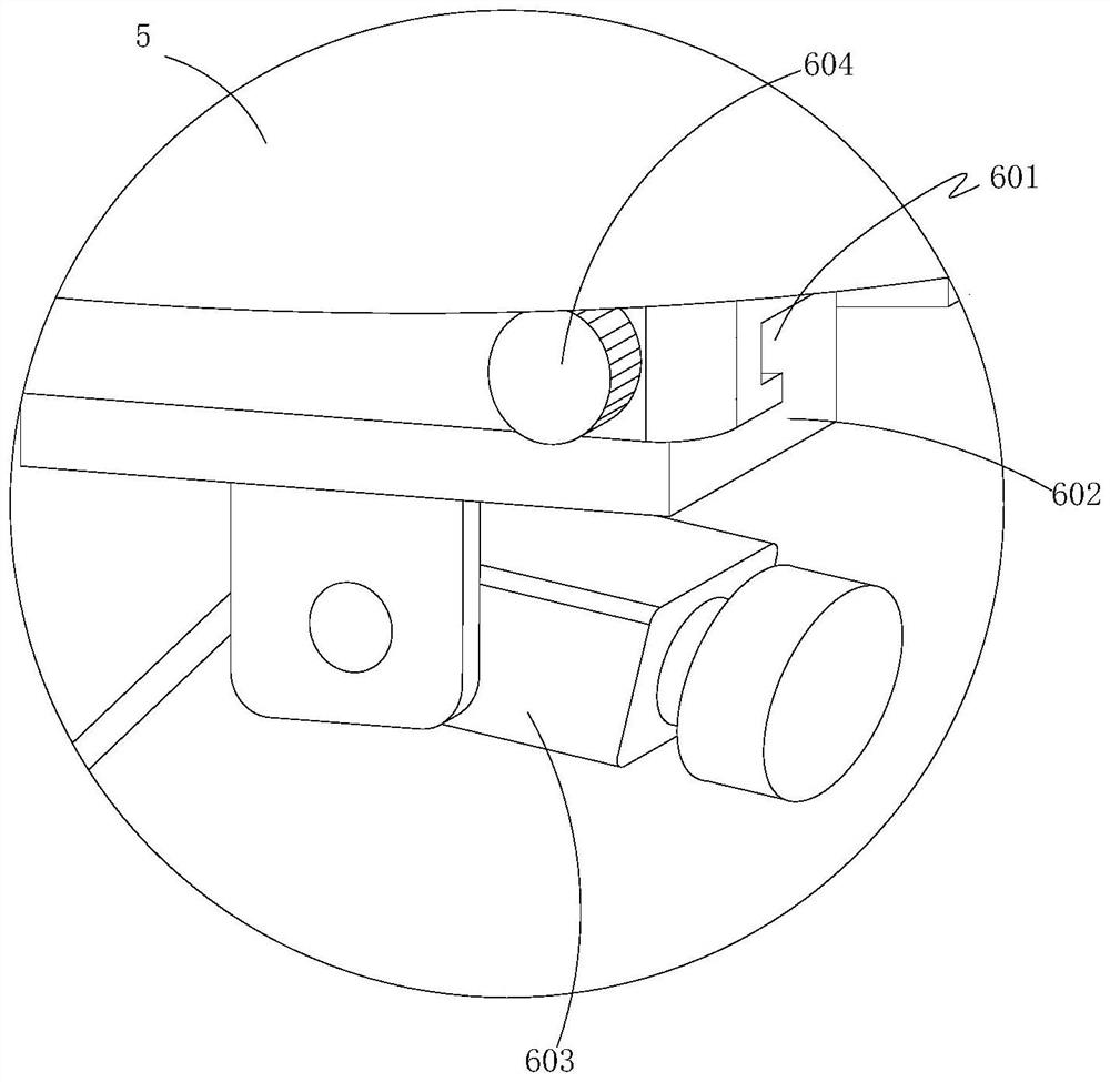 Unmanned aerial vehicle surveying and mapping device for mountainous area