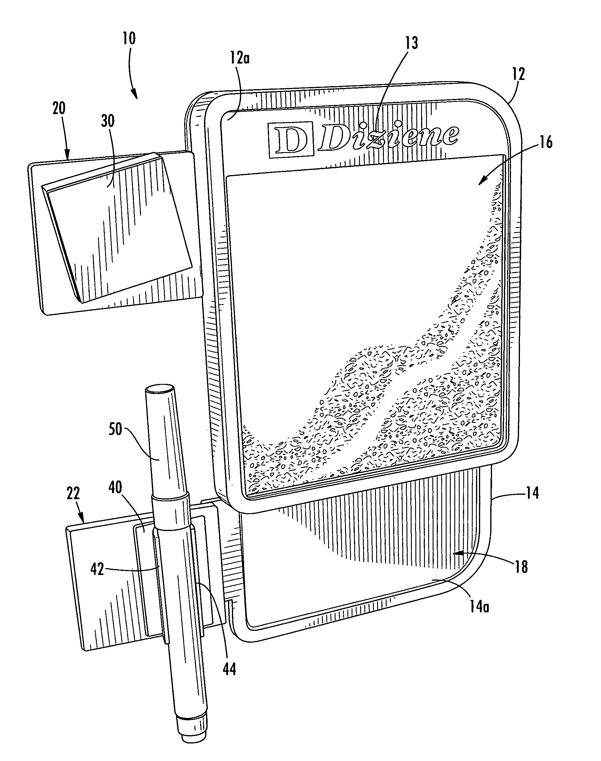 Adjustable display device for computer monitors