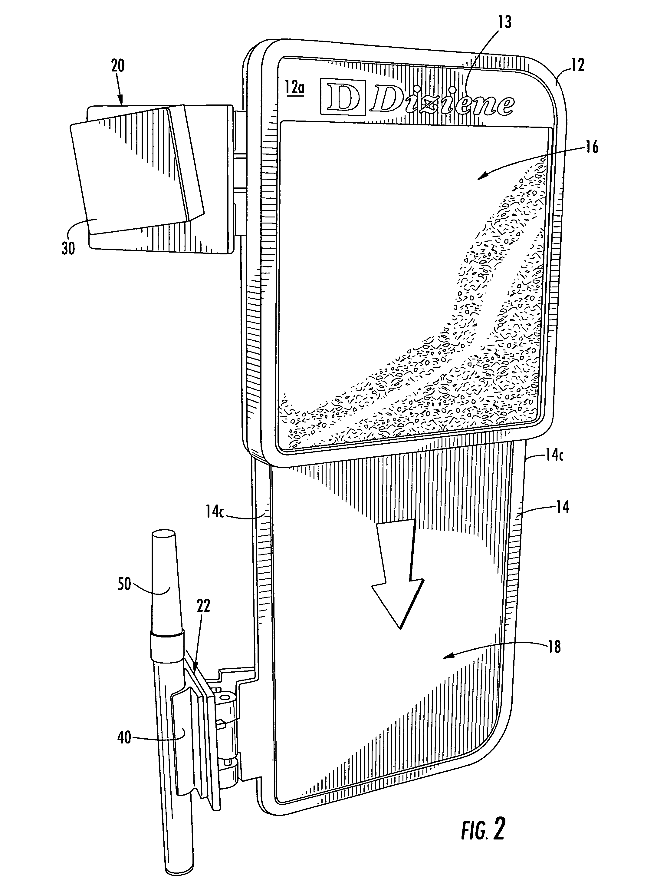 Adjustable display device for computer monitors