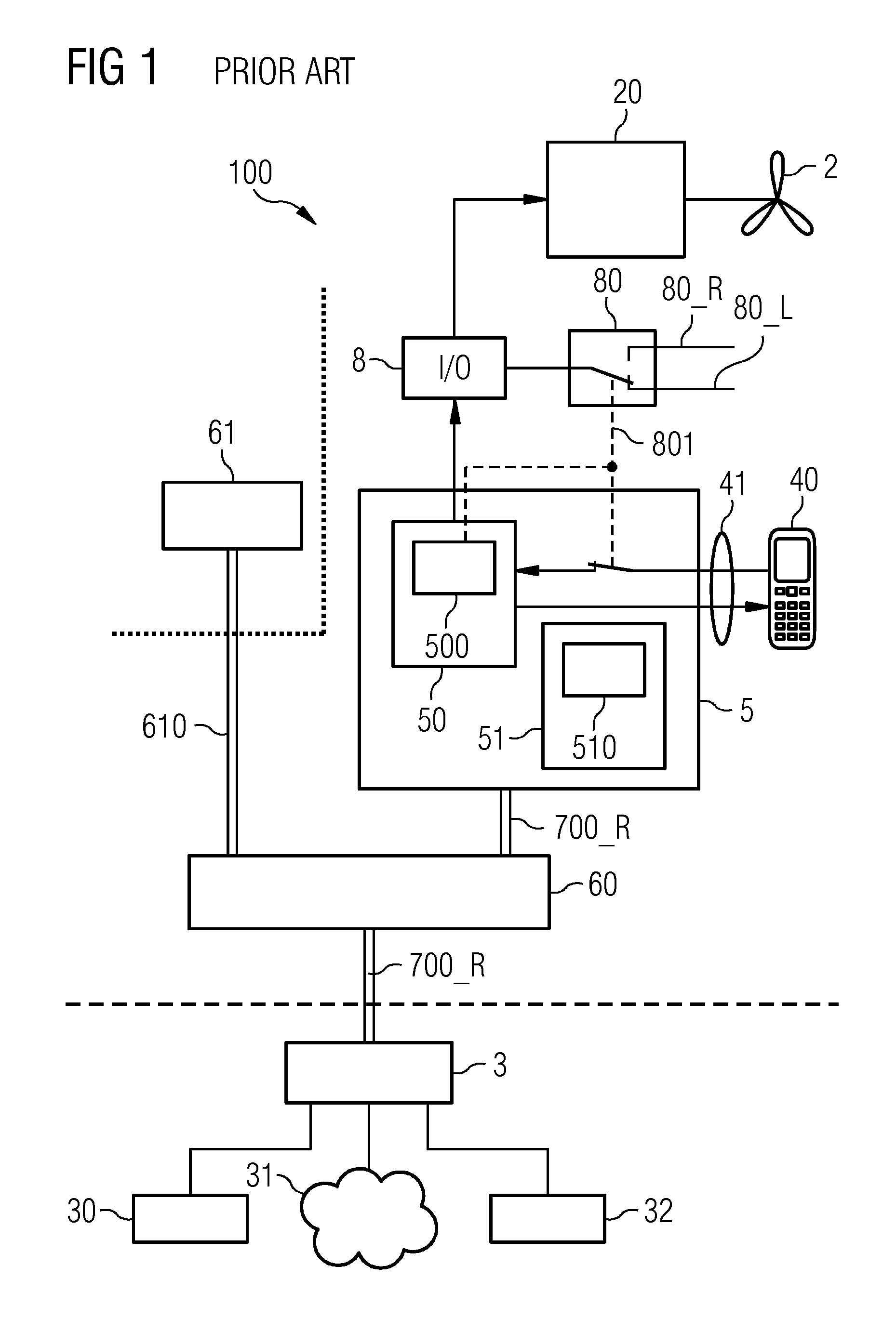 Wind turbine control system