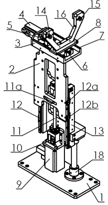 Guide mechanism of full-automatic optical fiber winding machine