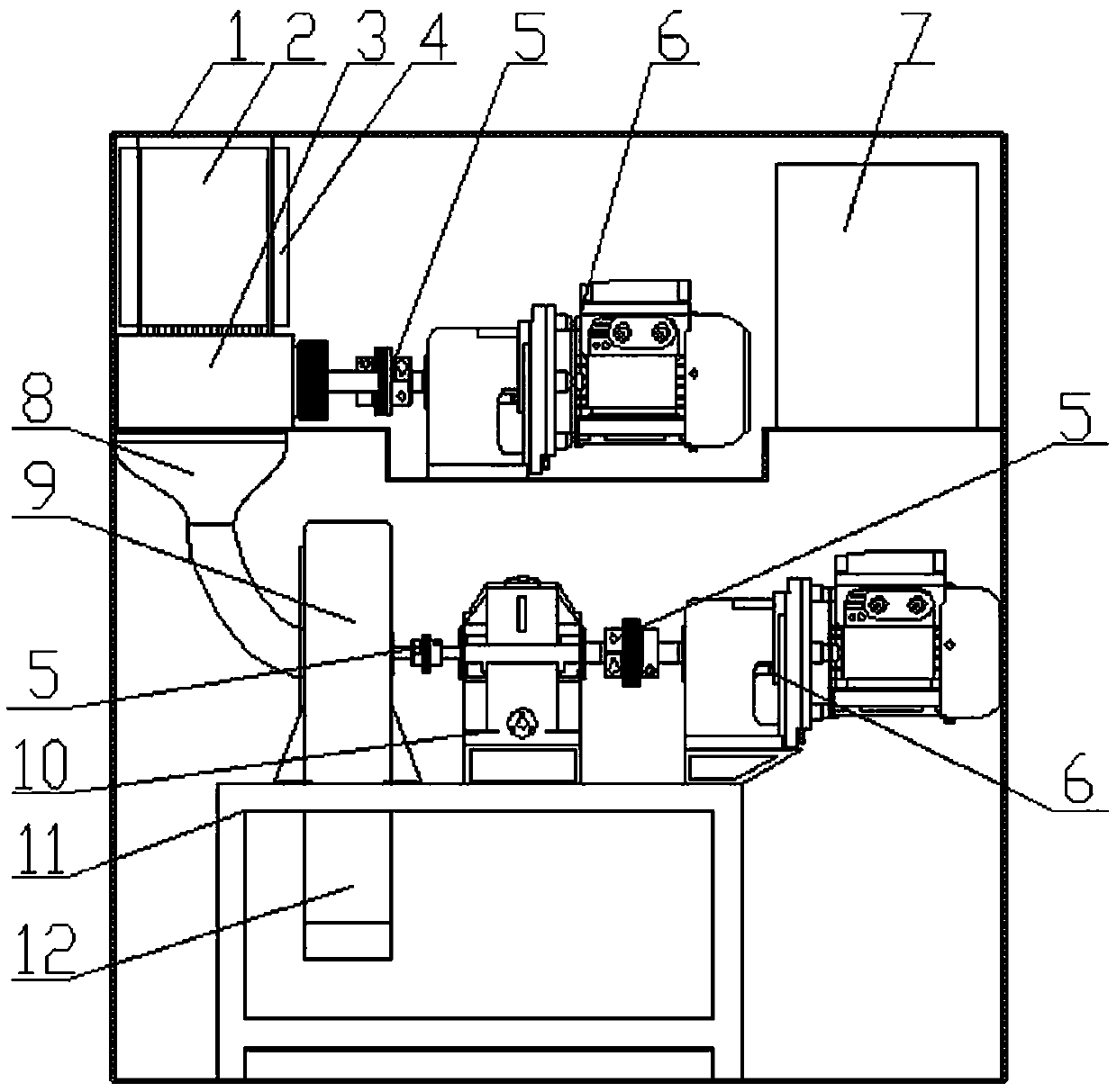 An efficient and intelligent waste mobile phone recycling device