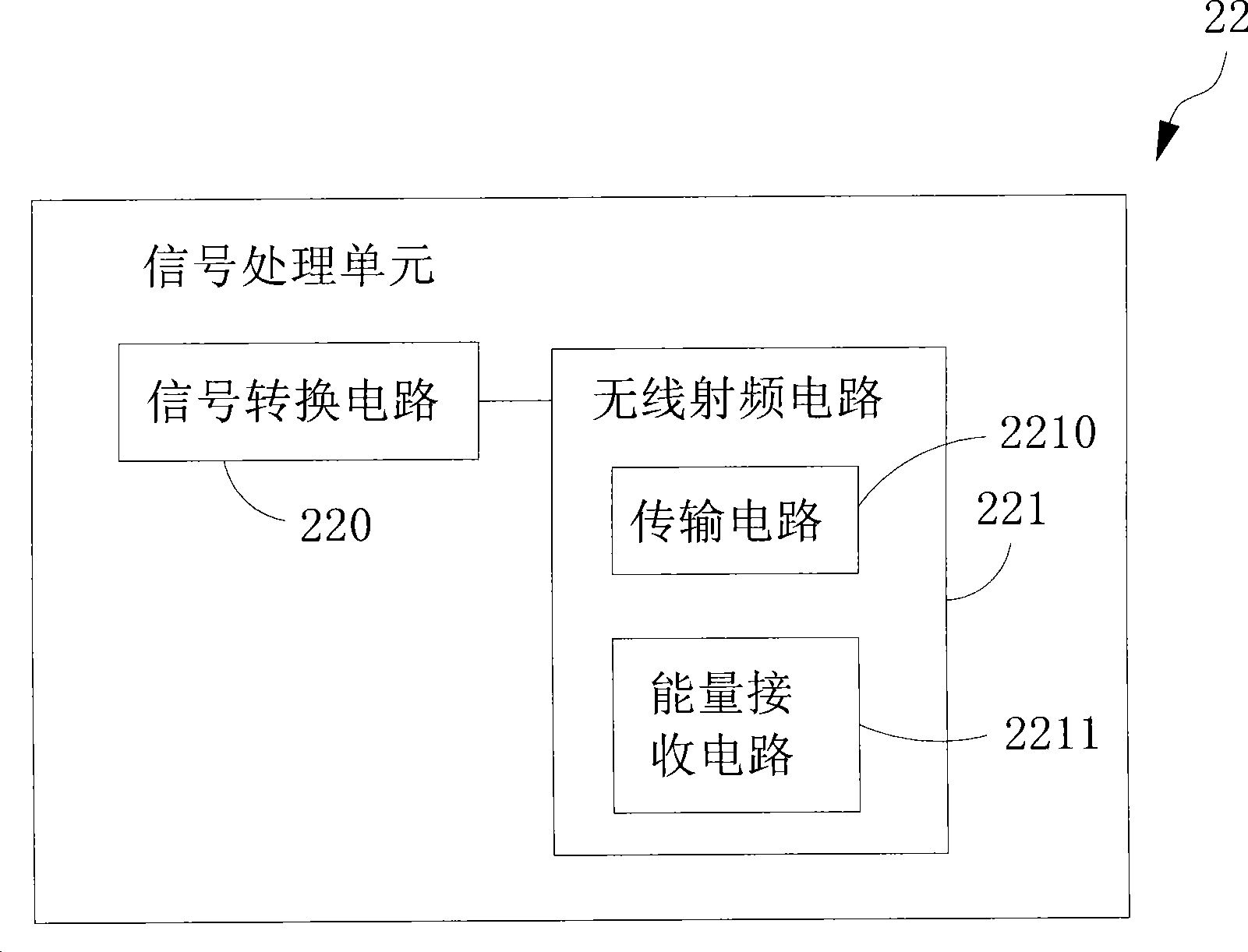 Fixing element and detection system thereof