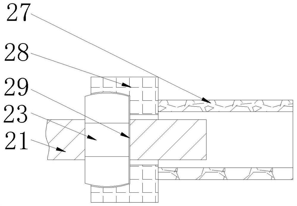 Anti-slip coefficient detector and working method thereof