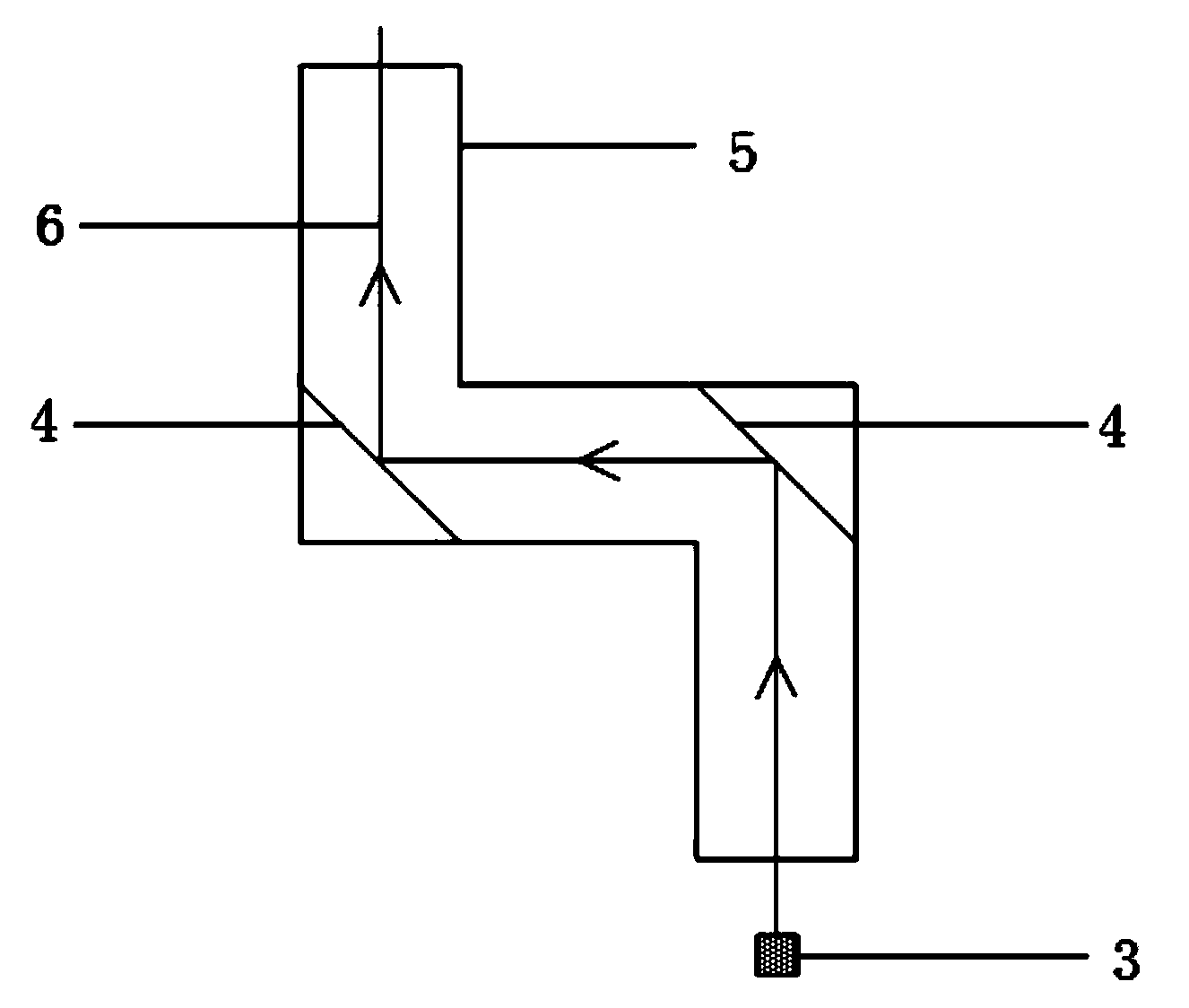 Display device for eliminating display frame