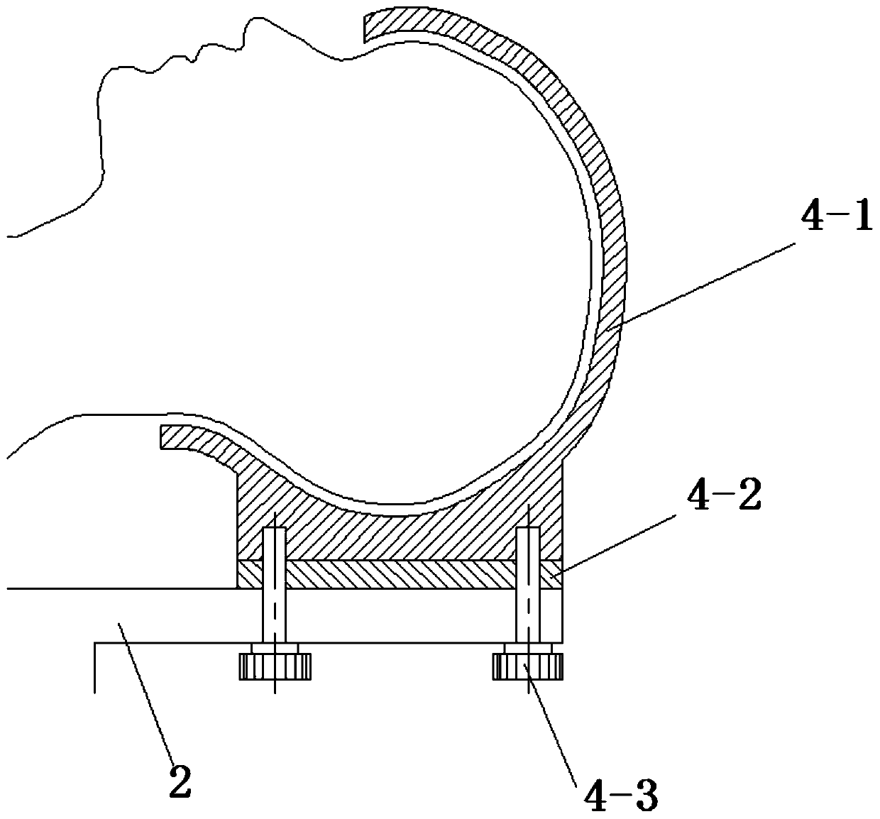 3D-printed head mold for gamma knife surgery and manufacturing method and fixation method thereof