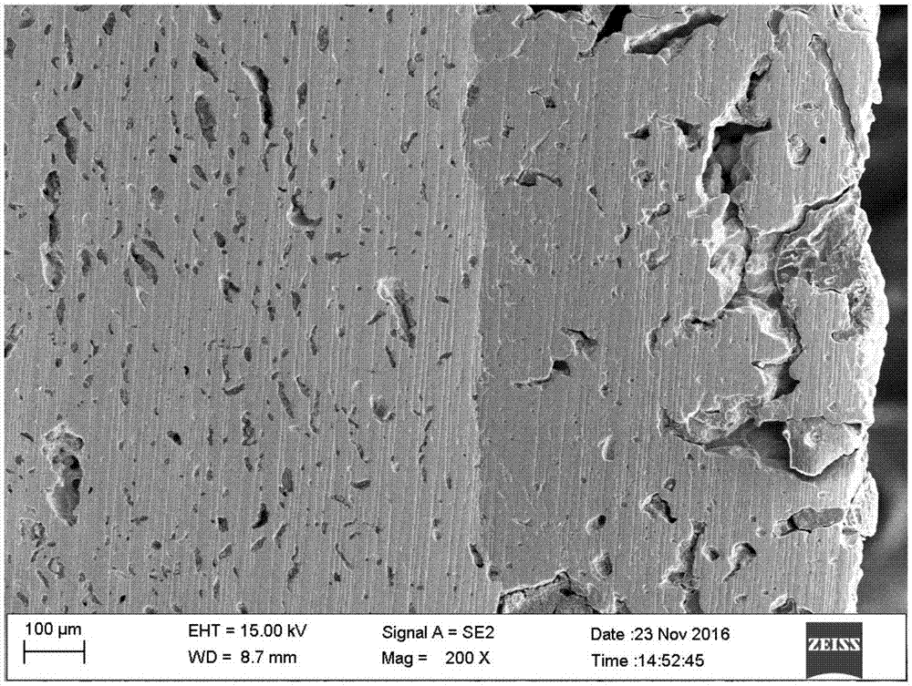 Manufacturing method of double-layer structure of electrolyte layer and compact diffusion layer for oxygen sensor