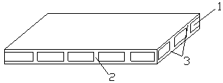 Novel compound building template and manufacturing method thereof