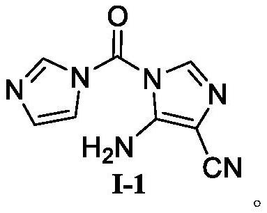 Temozolomide intermediate compound