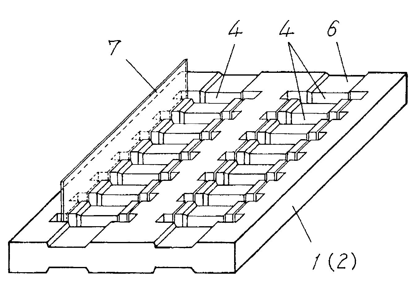 Method of manufacturing ceramic material body