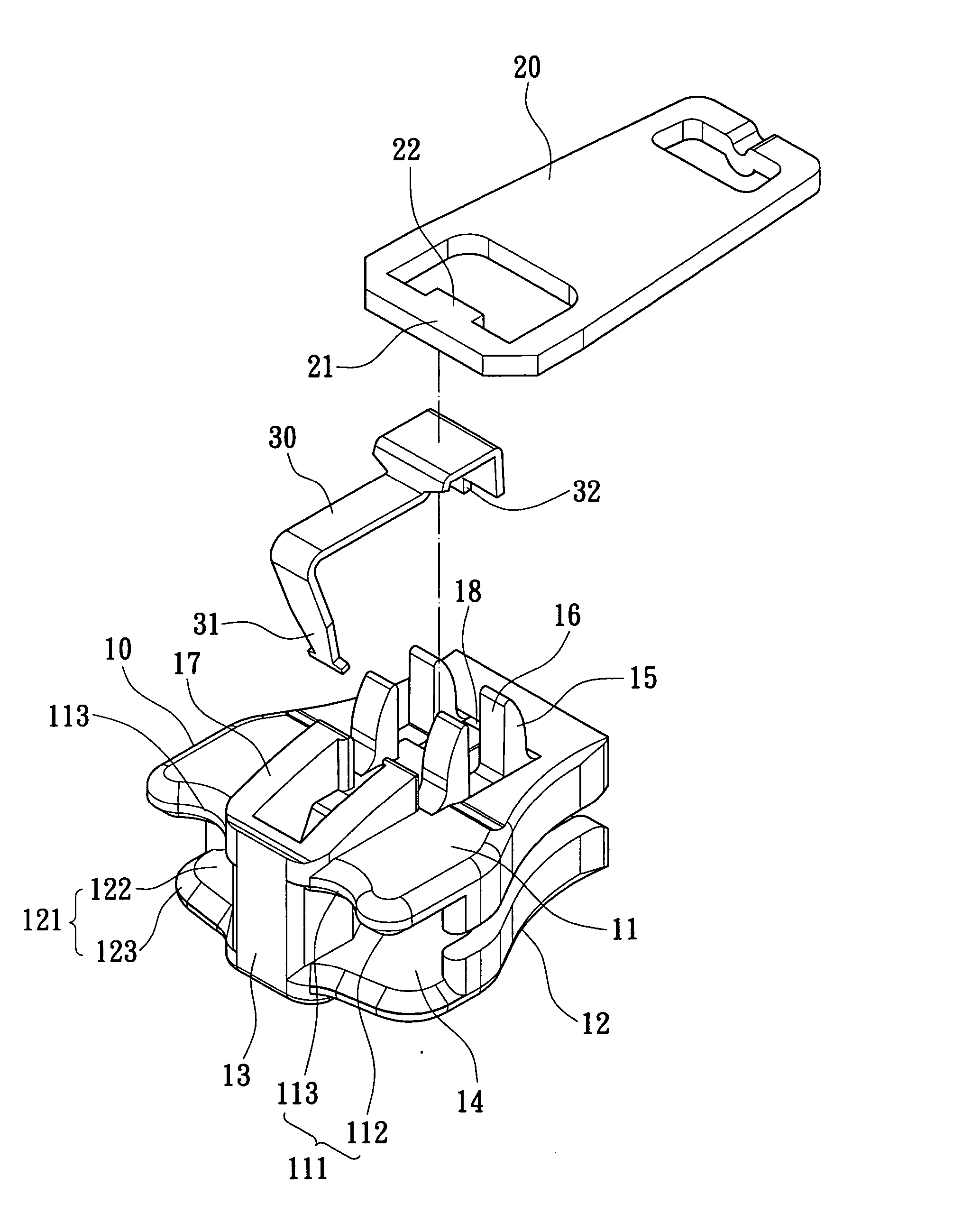 Zipper with a smooth pull function