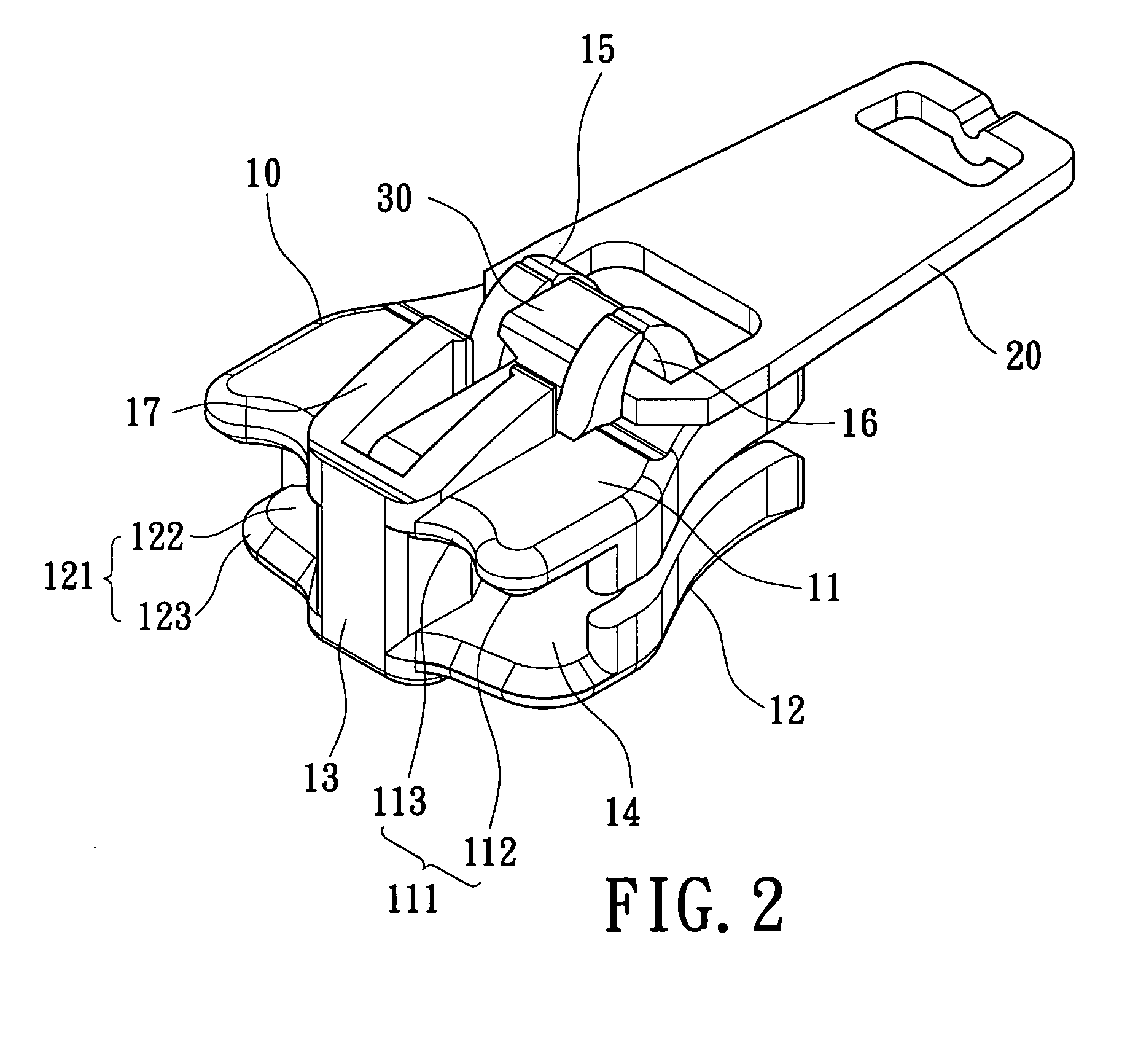 Zipper with a smooth pull function