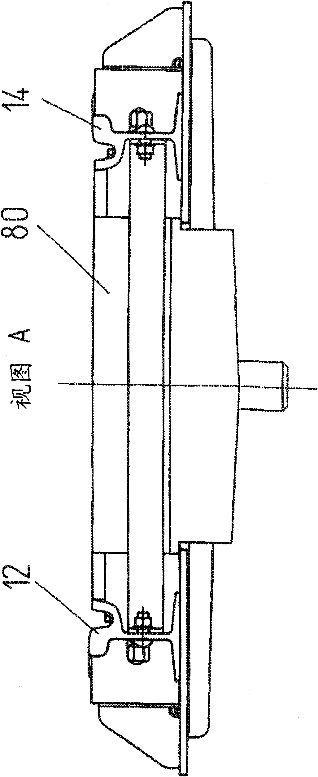 Rail expansion device