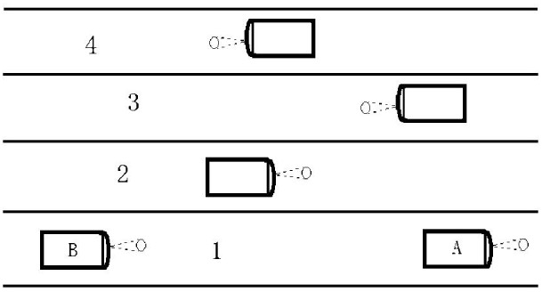 A method and system for vehicle control based on polarized light