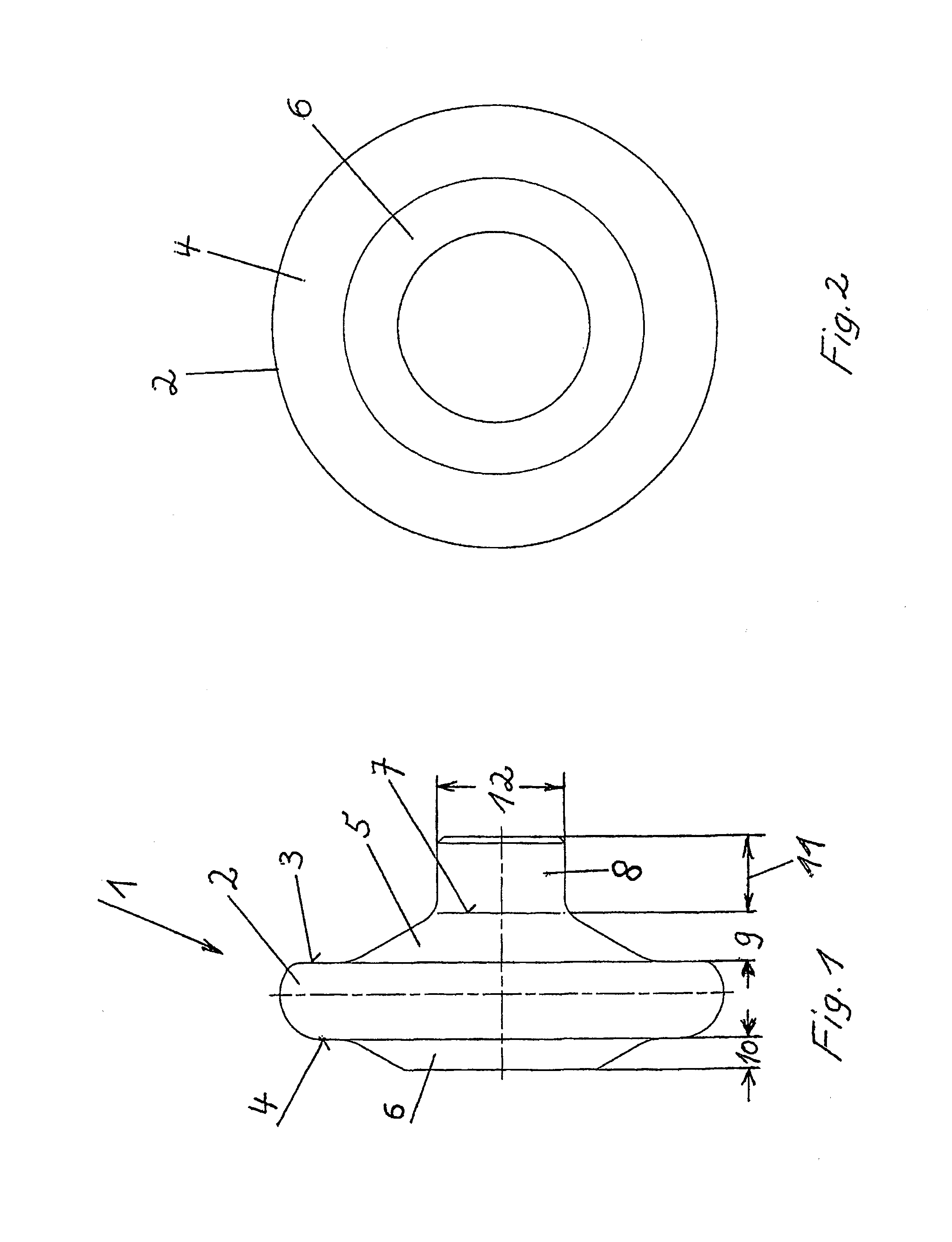 Hard-rolling roller