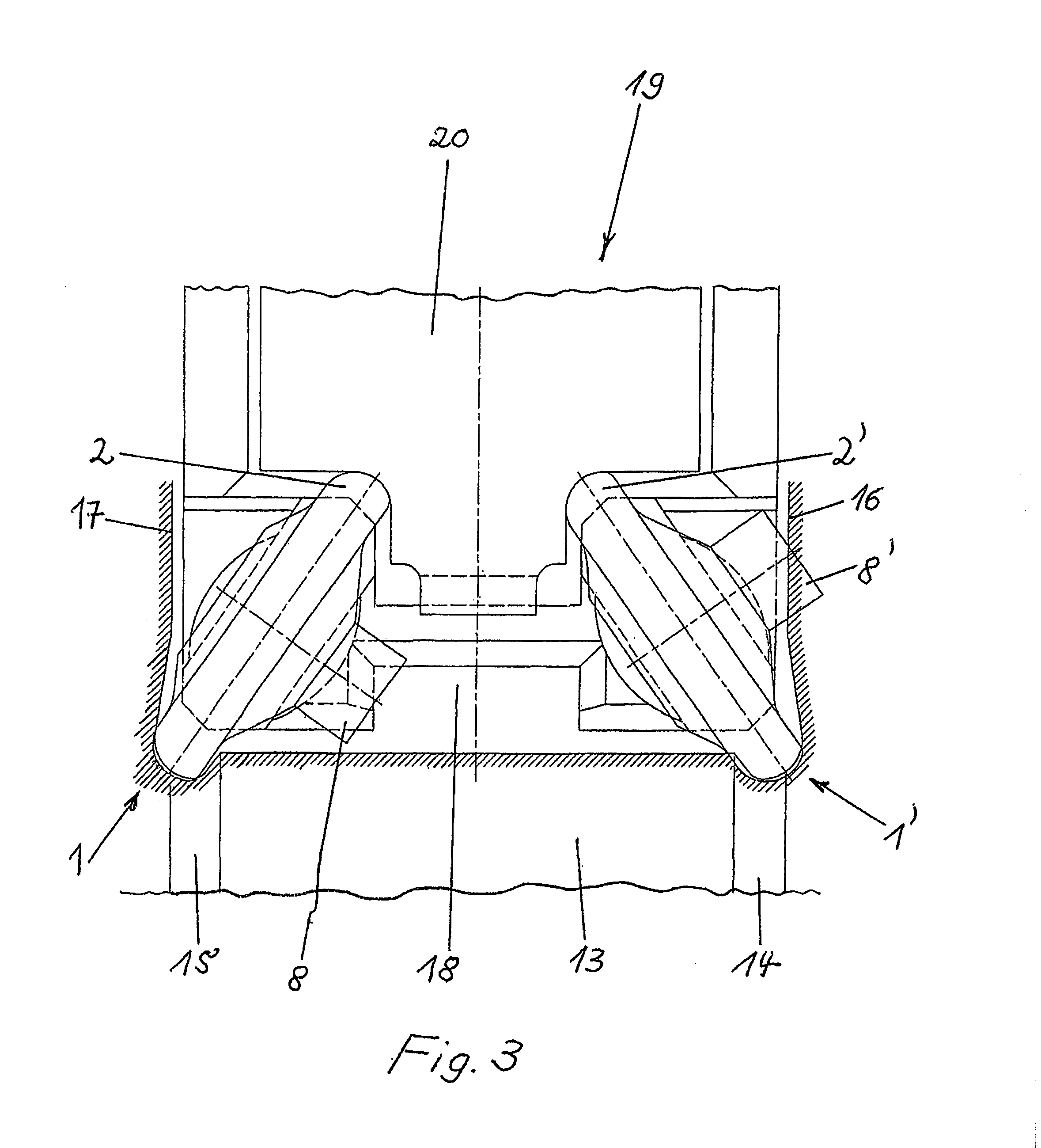 Hard-rolling roller