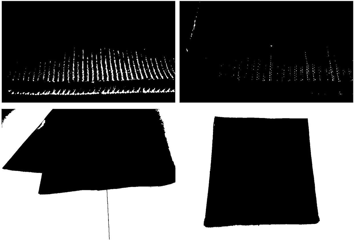 Shear thickening gel/three-dimensional woven energy-absorbing material and preparation method thereof