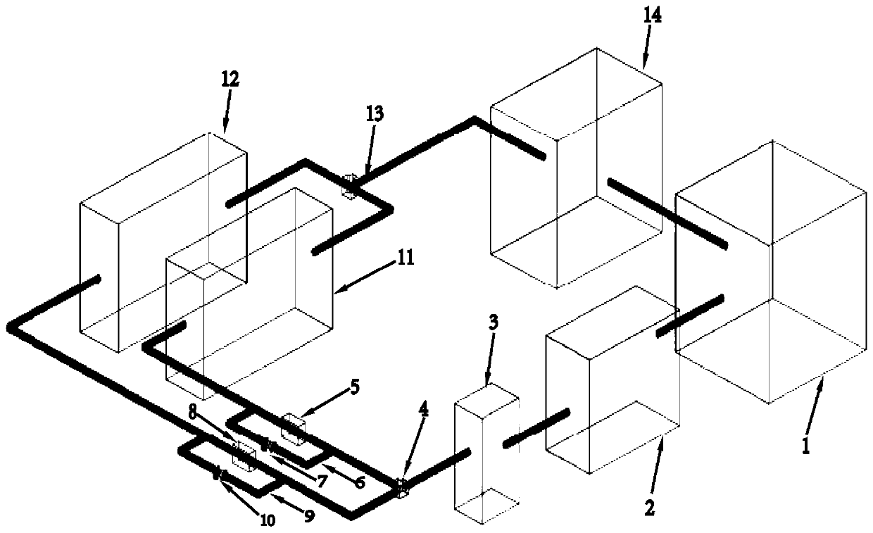 Efficient and energy-saving air source heat pump