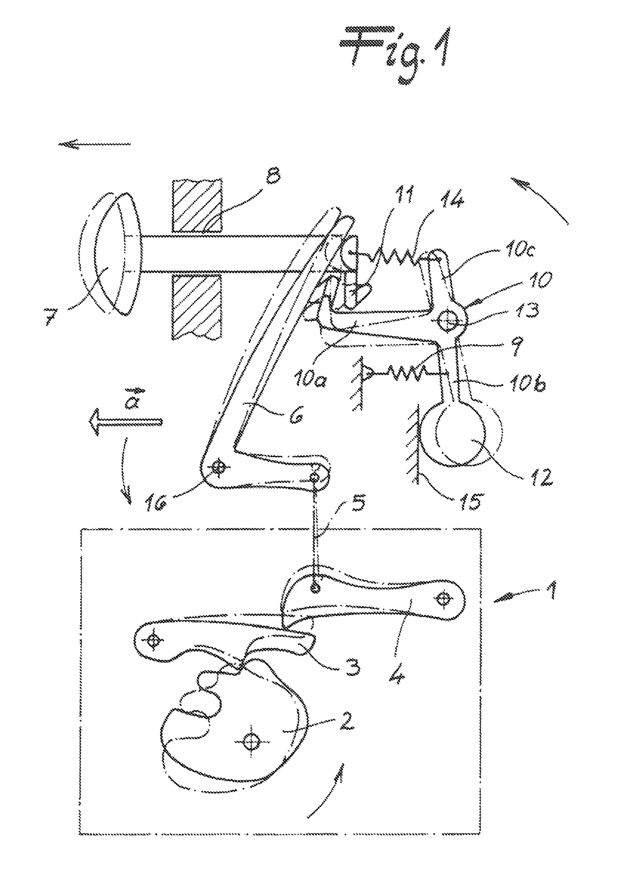 Actuation device for a motor vehicle door lock