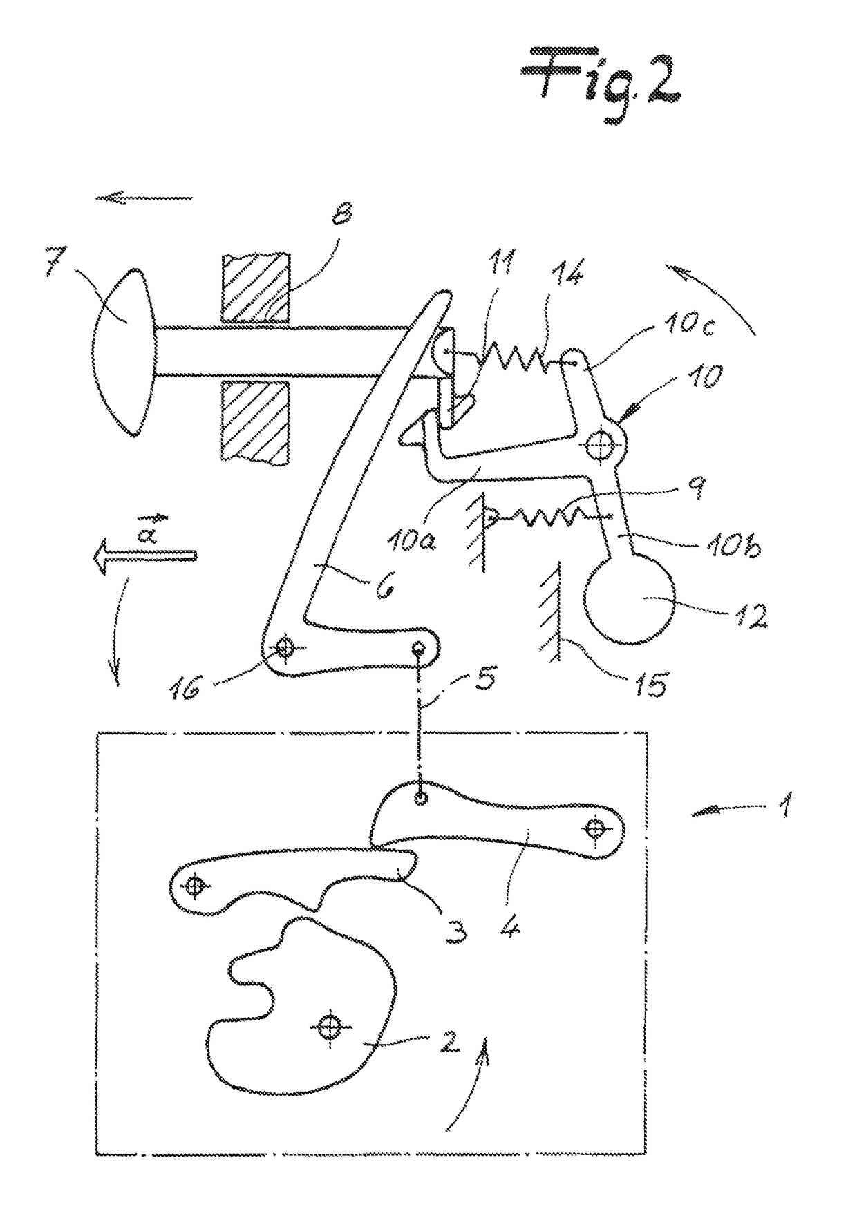 Actuation device for a motor vehicle door lock