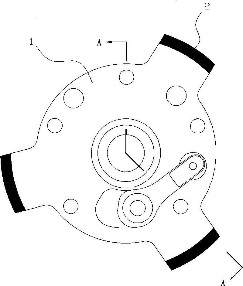 Method for manufacturing powder metallurgy supporting seat