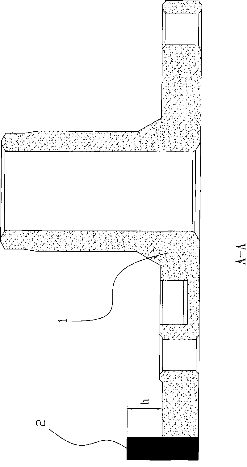 Method for manufacturing powder metallurgy supporting seat