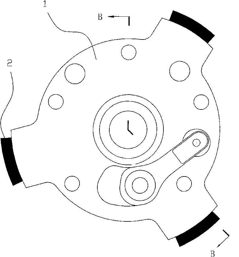 Method for manufacturing powder metallurgy supporting seat