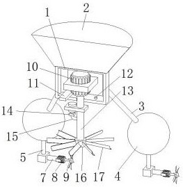 Novel intelligent solar energy storage electric aerator