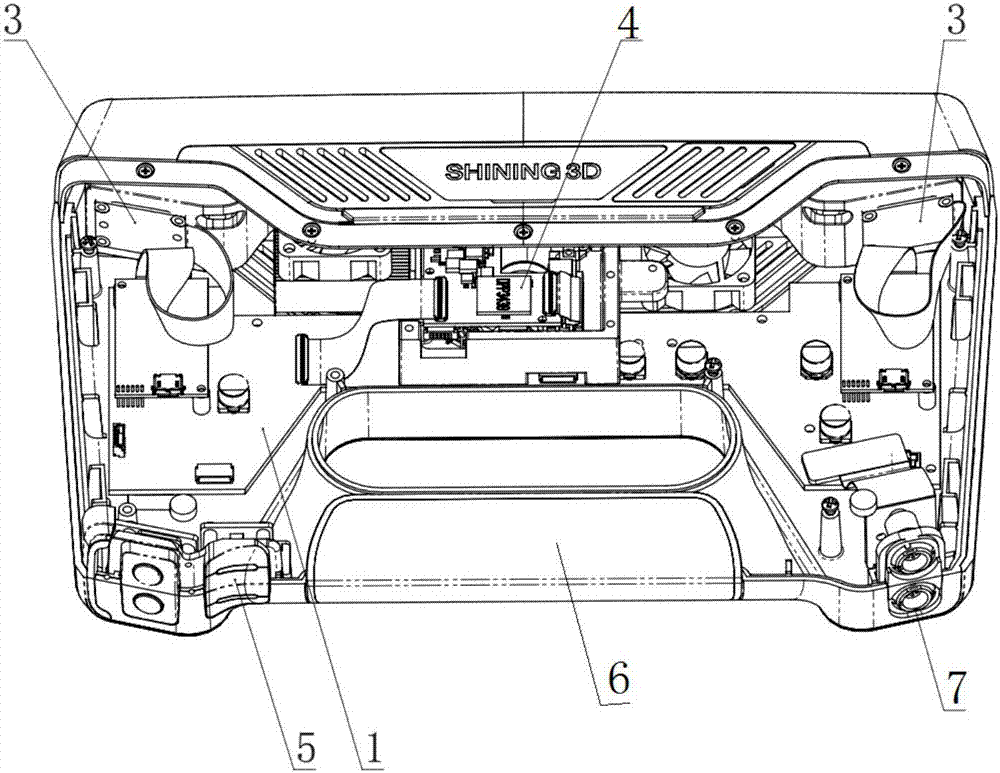 Three-dimensional measurement system with multiple measurement modes