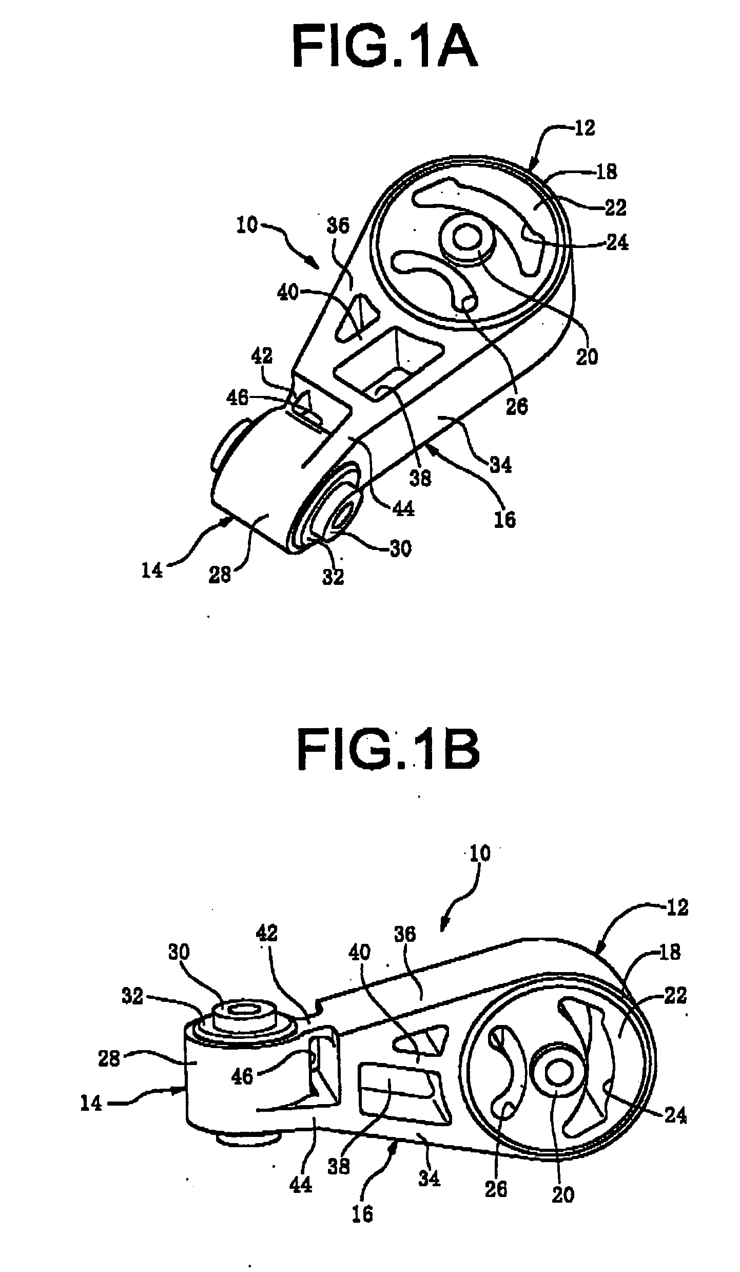 Resin torque rod and method of producing the same