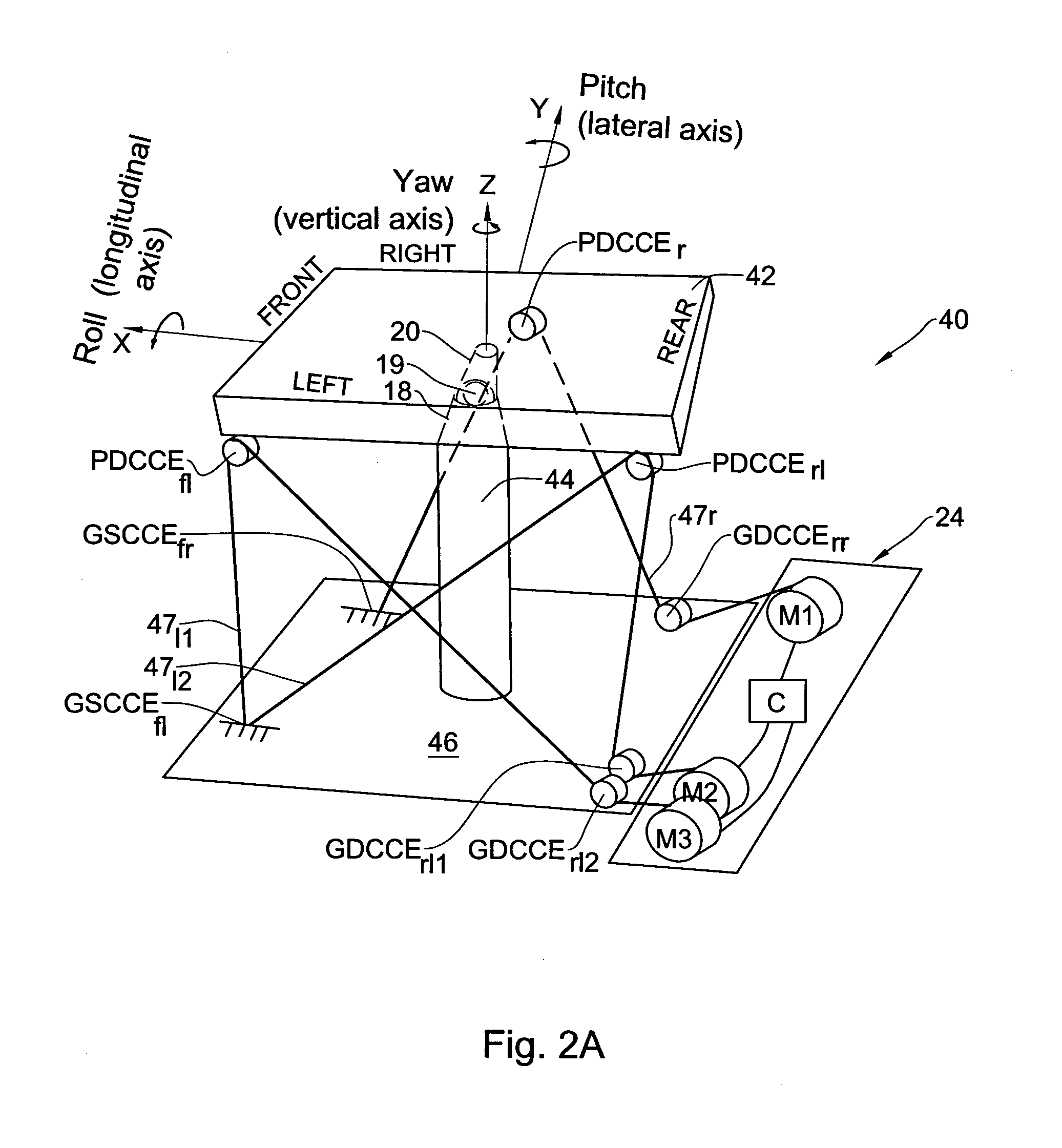 Structural support and tracking system