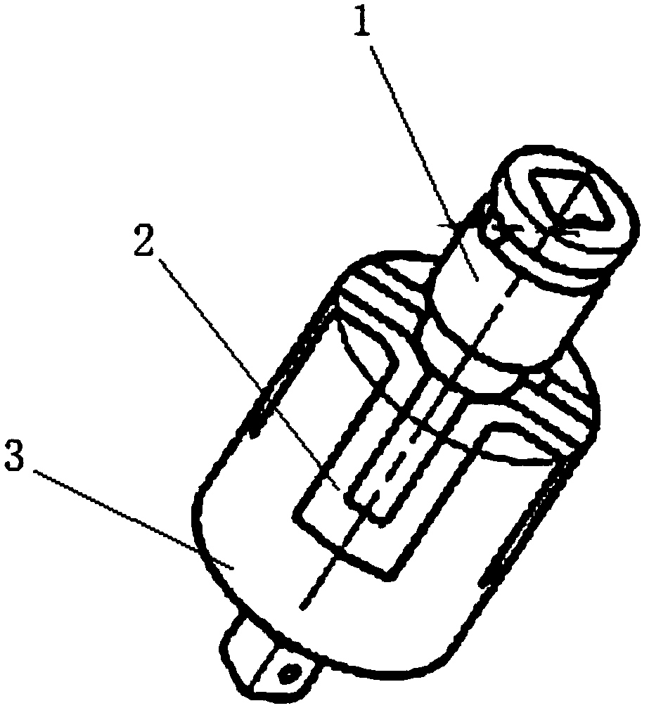 Insulating sleeve structure for new energy vehicle battery assembling