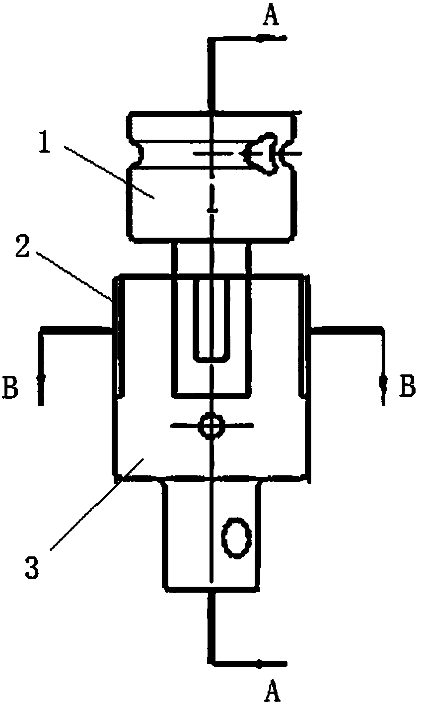 Insulating sleeve structure for new energy vehicle battery assembling