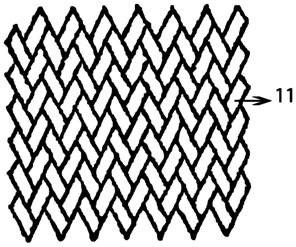 Graphene polymerized nano-energy heating wire and preparation method thereof