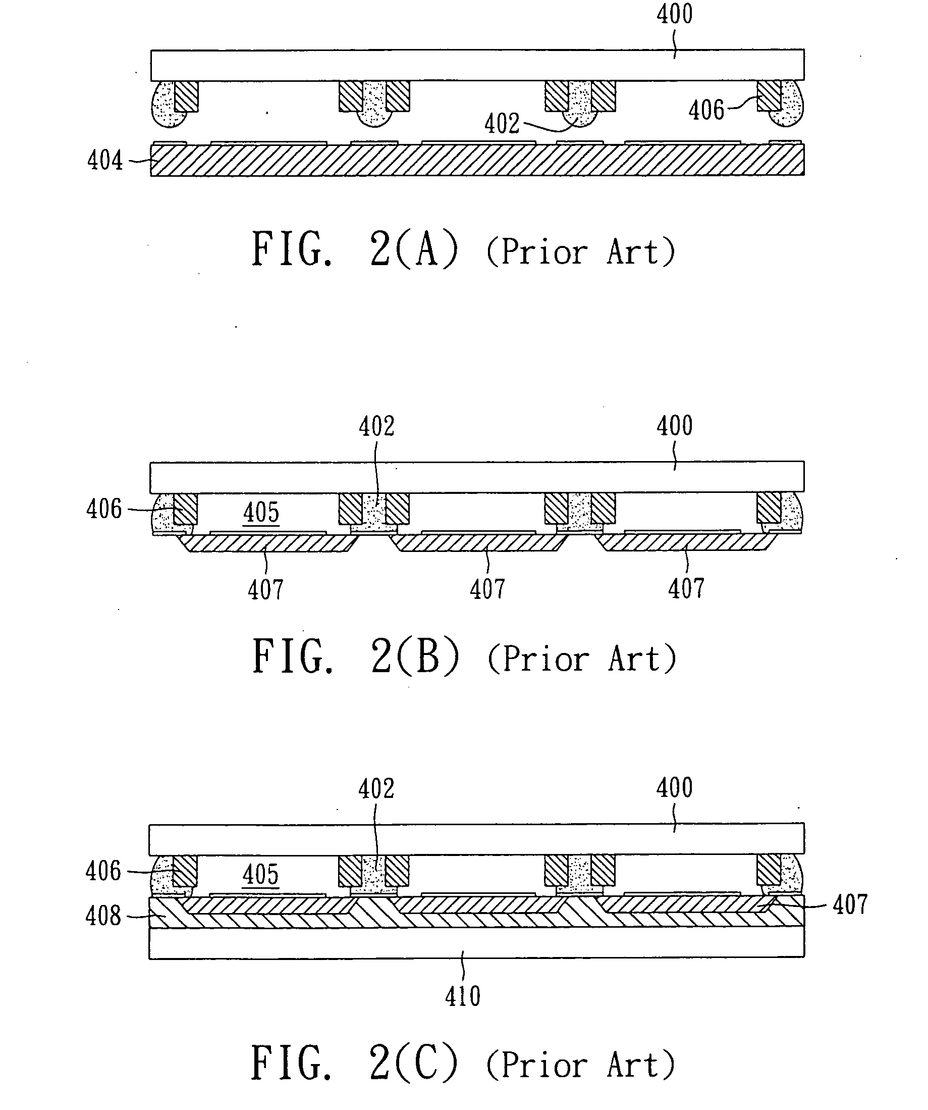 Optoelectronic device chip having a composite spacer structure and method making same