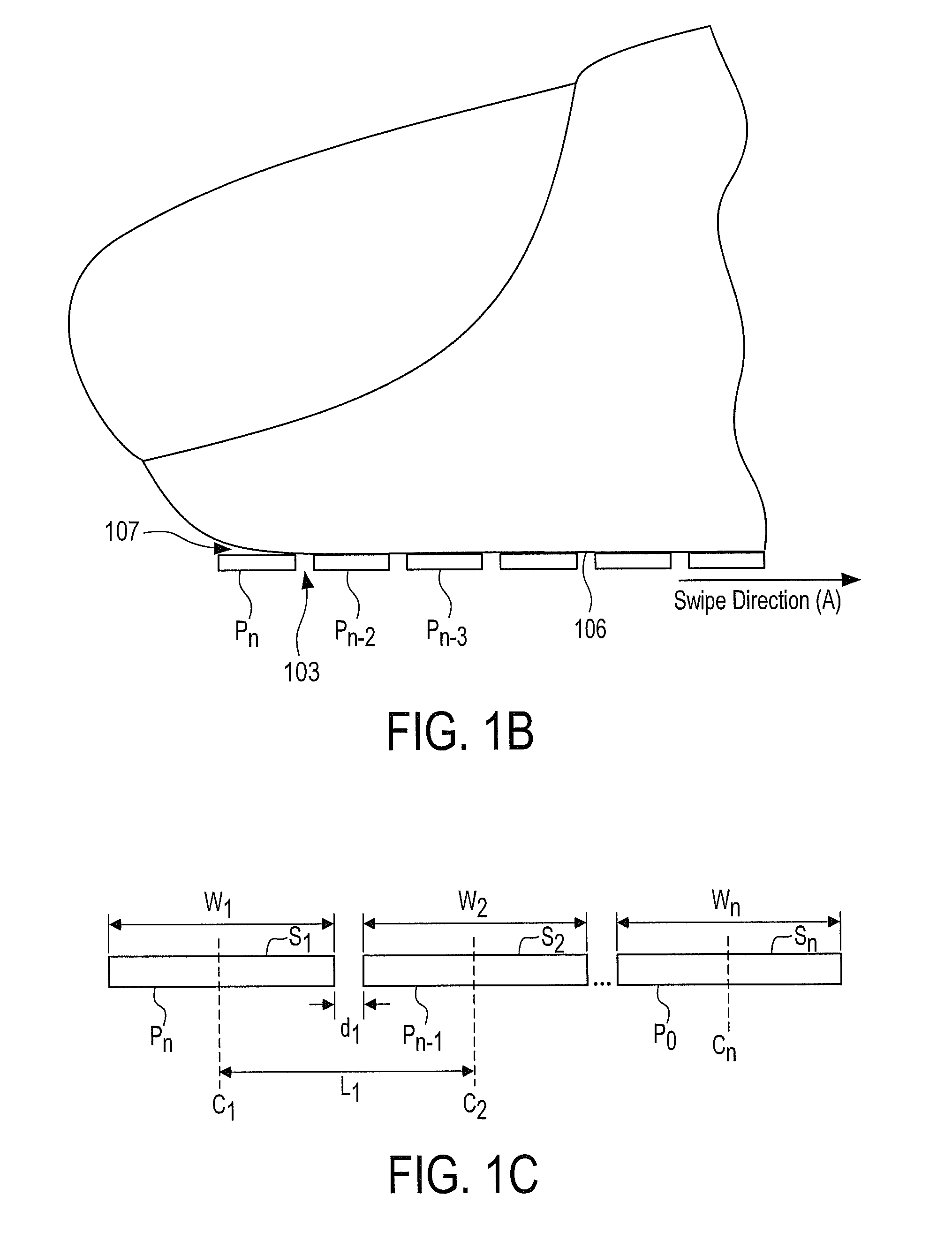 Method and apparatus for two-dimensional finger motion tracking and control